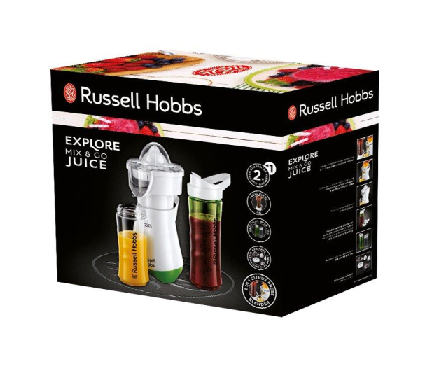 Russell Hobbs Outlet Explore Mix&Go 21352-56 - 1552807 - zdjęcie 5